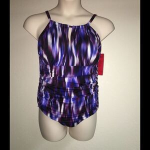 Magicsuit Miraclesuit Swimsuit Plus Size 24 NWT
